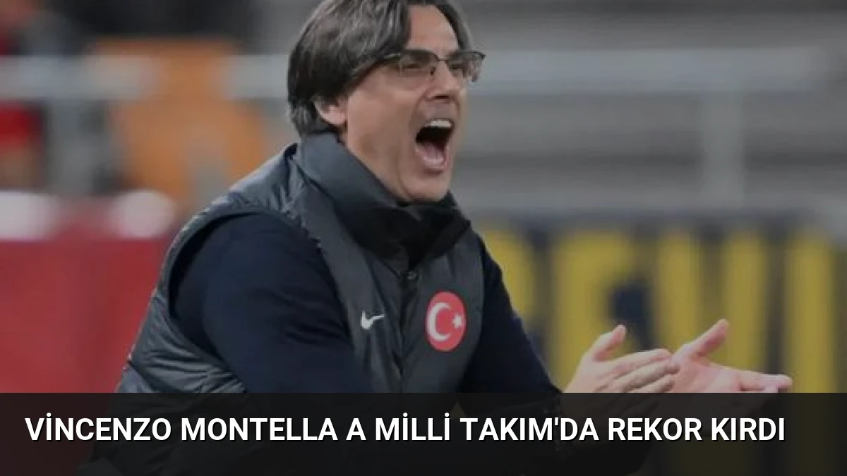 Vincenzo Montella A Milli Takım’da Rekor Kırdı