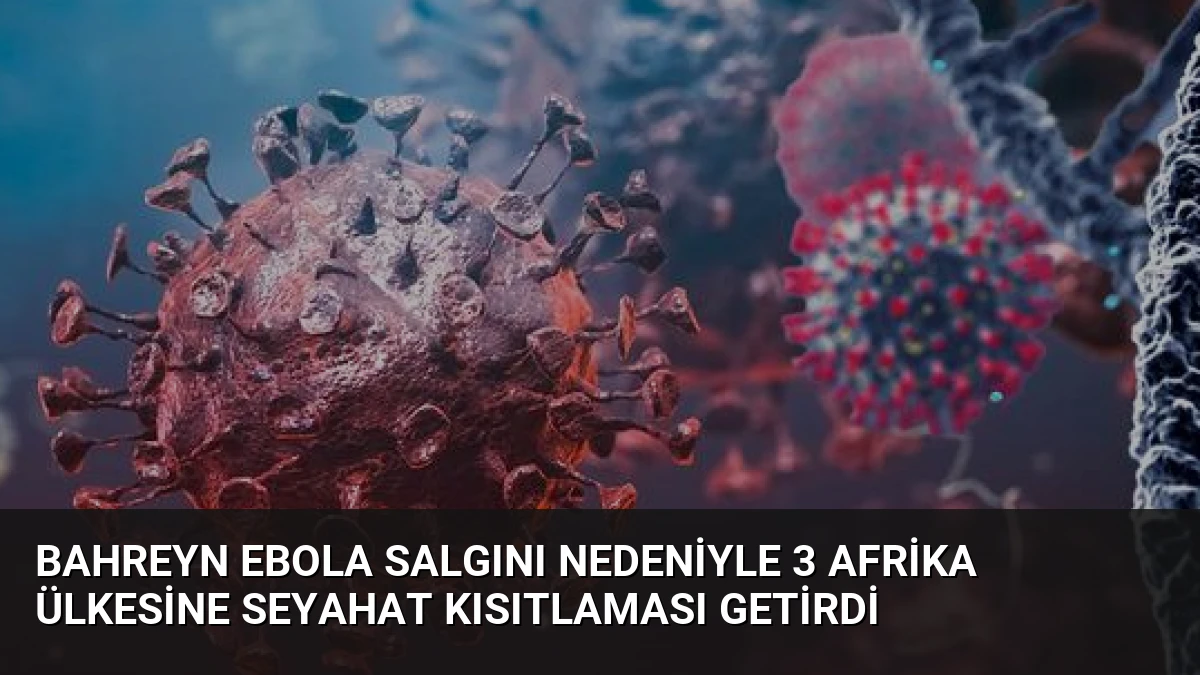 Bahreyn Ebola Salgını Nedeniyle 3 Afrika Ülkesine Seyahat Kısıtlaması Getirdi