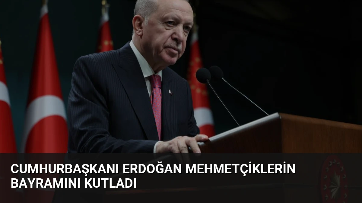 Cumhurbaşkanı Erdoğan Mehmetçiklerin Bayramını Kutladı
