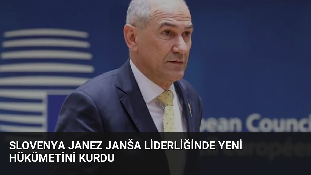 Slovenya Janez Janša Liderliğinde Yeni Hükümetini Kurdu