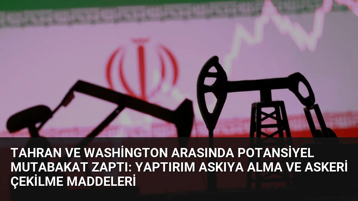 Tahran ve Washington Arasında Potansiyel Mutabakat Zaptı: Yaptırım Askıya Alma ve Askeri Çekilme Maddeleri