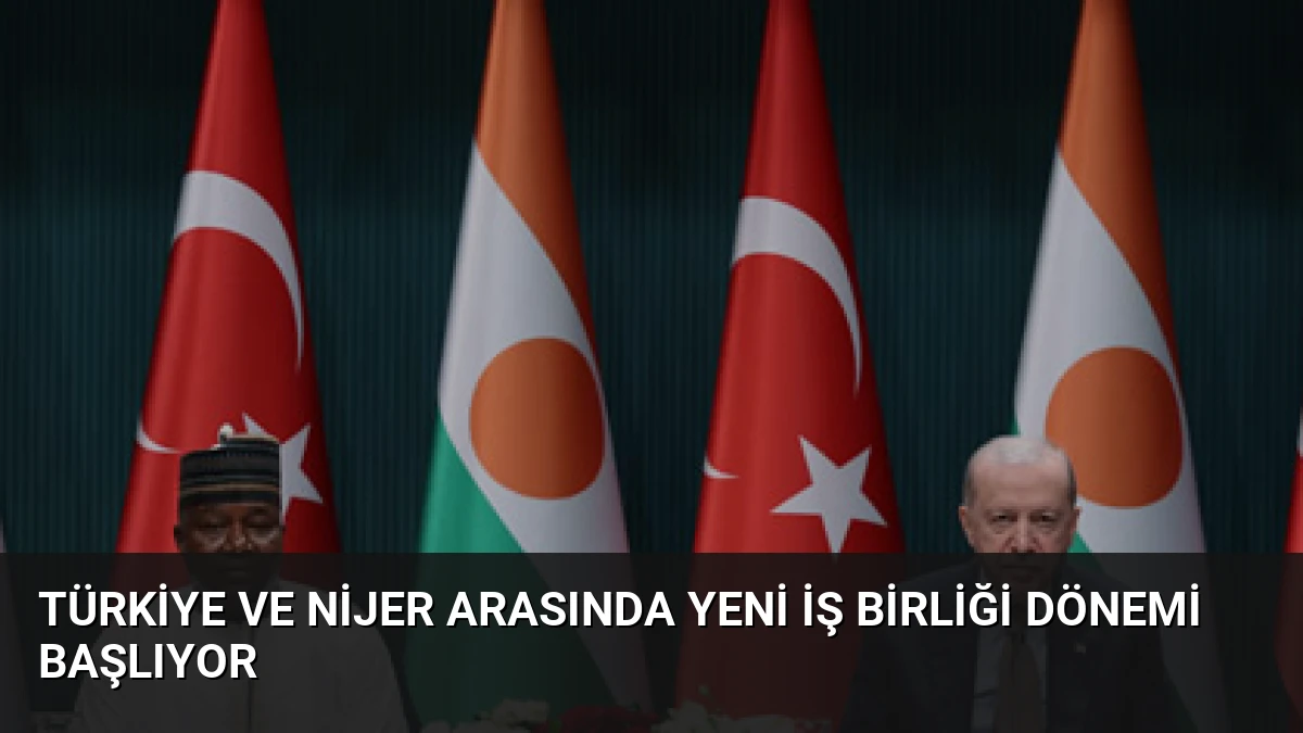 Türkiye ve Nijer Arasında Yeni İş Birliği Dönemi Başlıyor