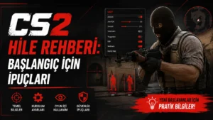CS2 Hile Rehberi: Başlangıç İçin İpuçları