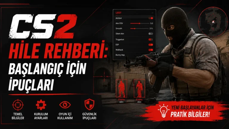 CS2 Hile Rehberi: Başlangıç İçin İpuçları