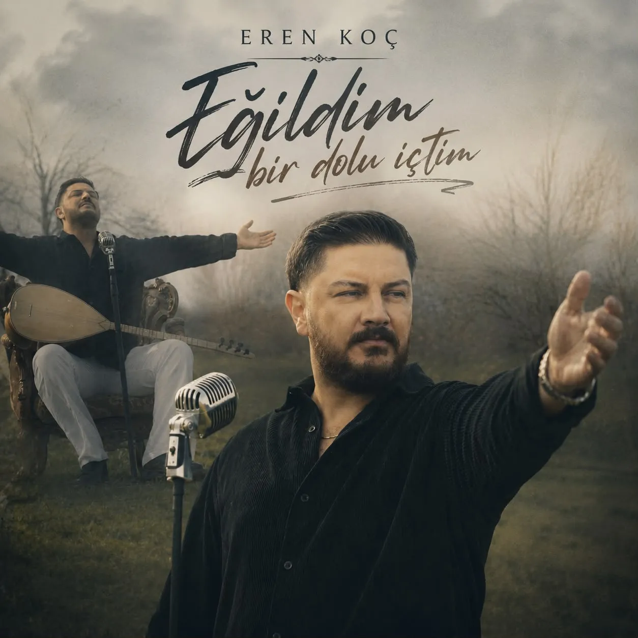 Türk Halk Müziğine Yeni Bir Soluk: Eren Koç’tan “Eğildim Bir Dolu İçtim”