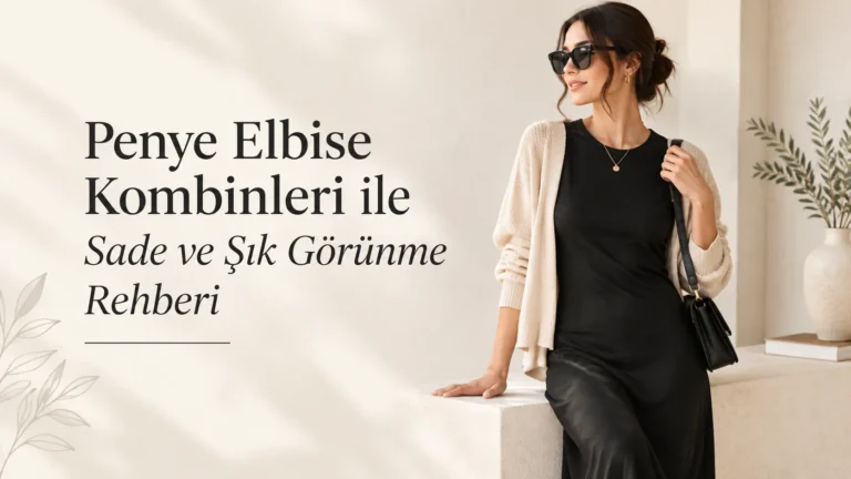 Penye Elbise Kombinleri ile Sade ve Şık Görünme Rehberi