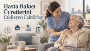 Hasta Bakıcı Ücretlerini Etkileyen Faktörler