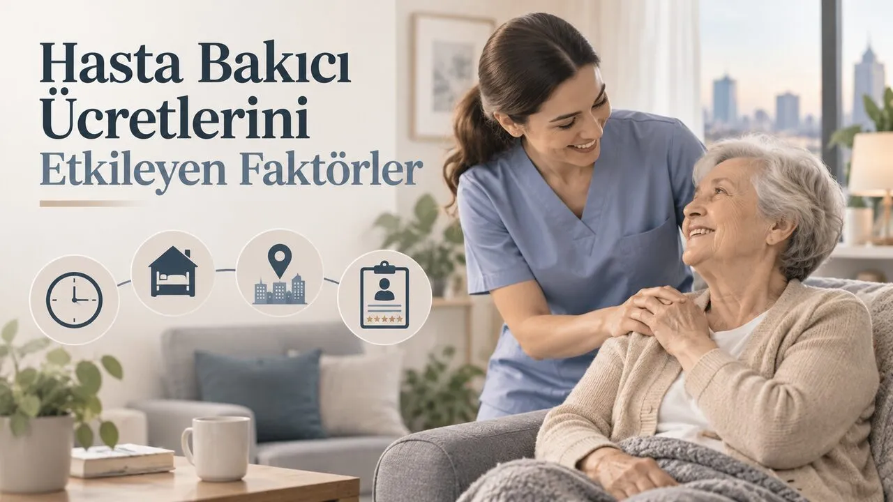 Hasta Bakıcı Ücretlerini Etkileyen Faktörler
