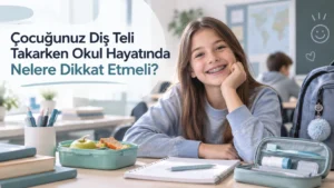 Çocuğunuz Diş Teli Takarken Okul Hayatında Nelere Dikkat Etmeli?