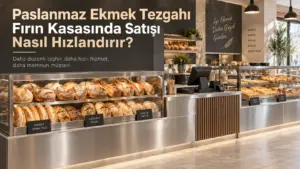 Paslanmaz Ekmek Tezgahı Fırın Kasasında Satışı Nasıl Hızlandırır?