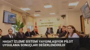 Hasat İzleme Sistemi Yaygınlaşıyor Pilot Uygulama Sonuçları Değerlendirildi